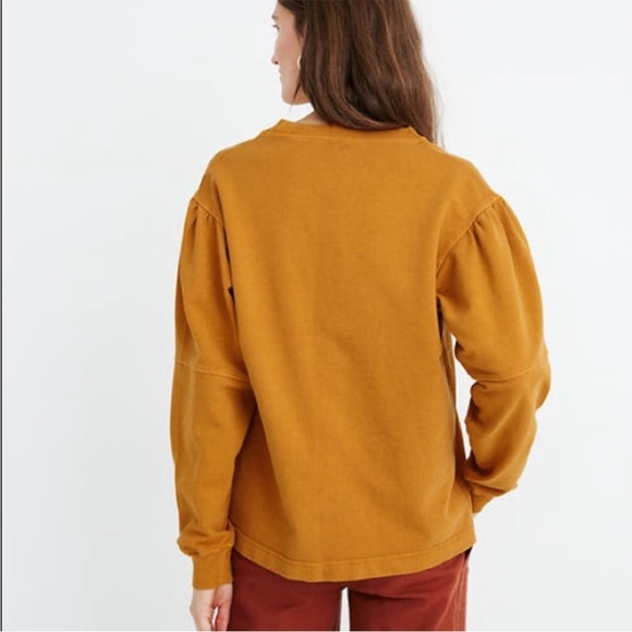 Madewell Rivot & Thread seamed Sweatshirt - Picture 7 of 7